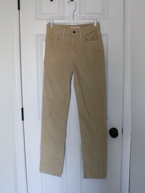 LEVI's Women's 724 Corduroy High Rise Straight Jeans